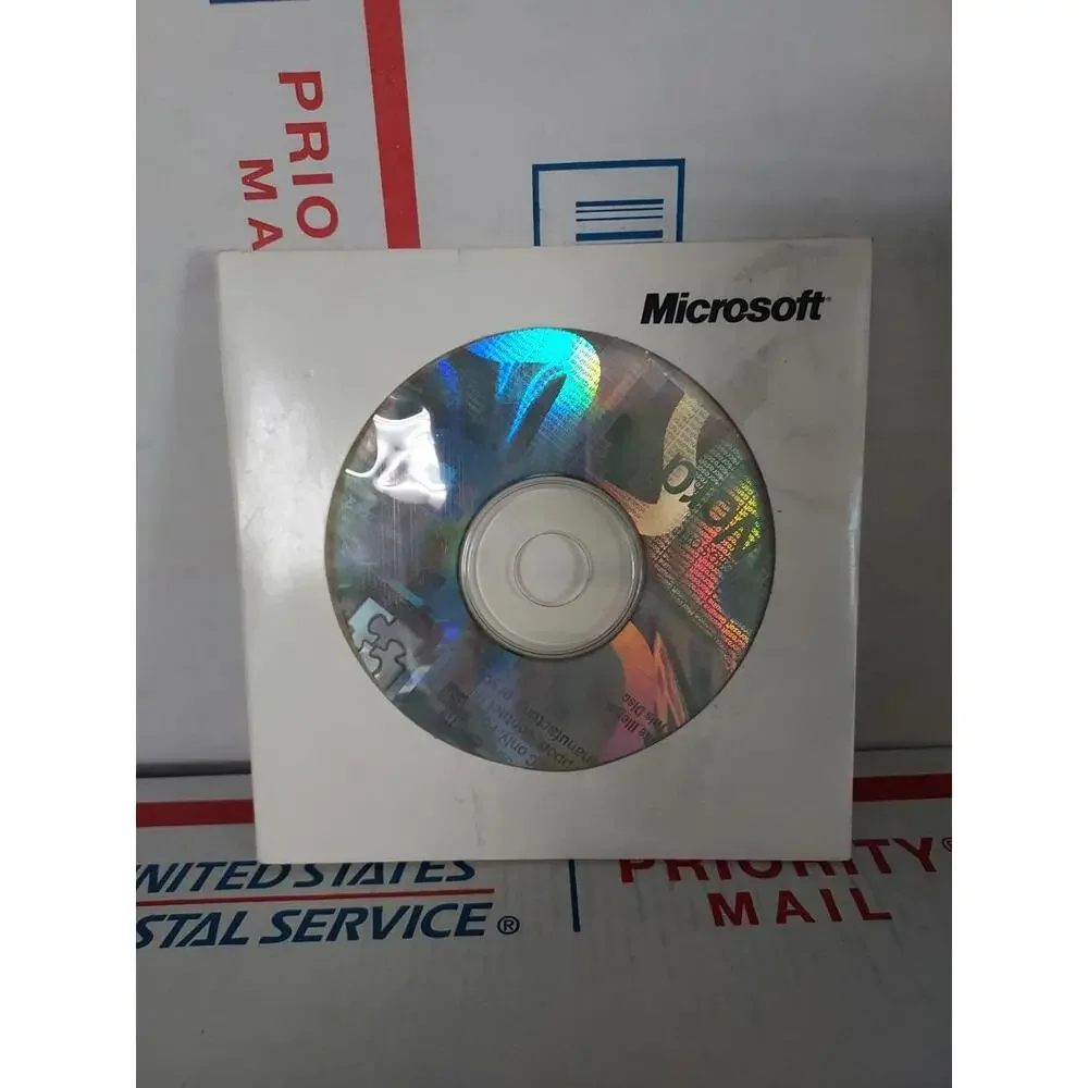 Sony Microsoft WORD 2002 Install Disc No Keycodes - #191